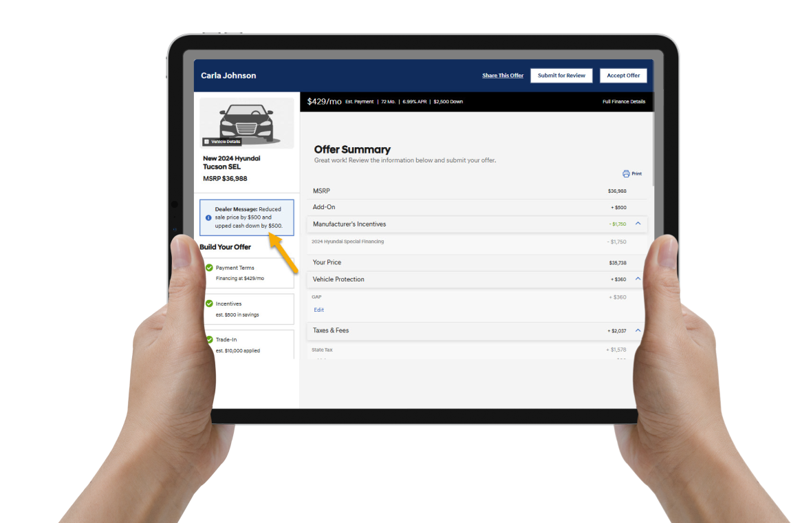 Scenario Walkthrough