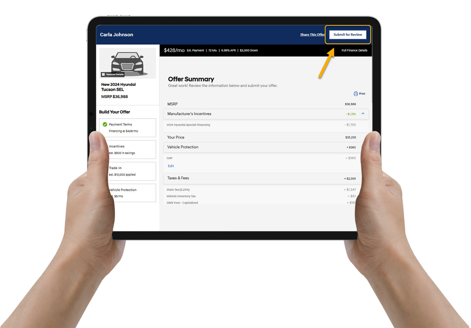 Scenario Walkthrough