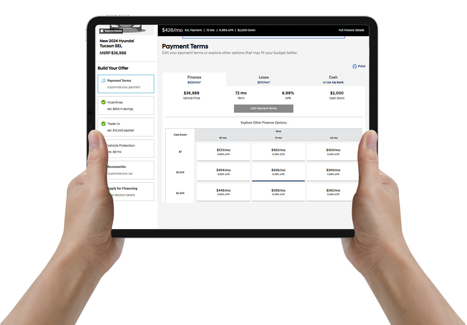 Scenario Walkthrough